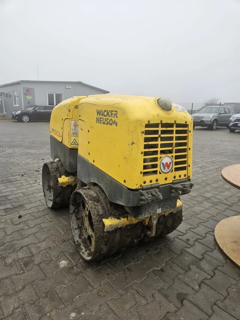 Валяк Ramax Wacker RTSC3 НАЛИЧЕН, снимка 5 - Индустриална техника - 49416580