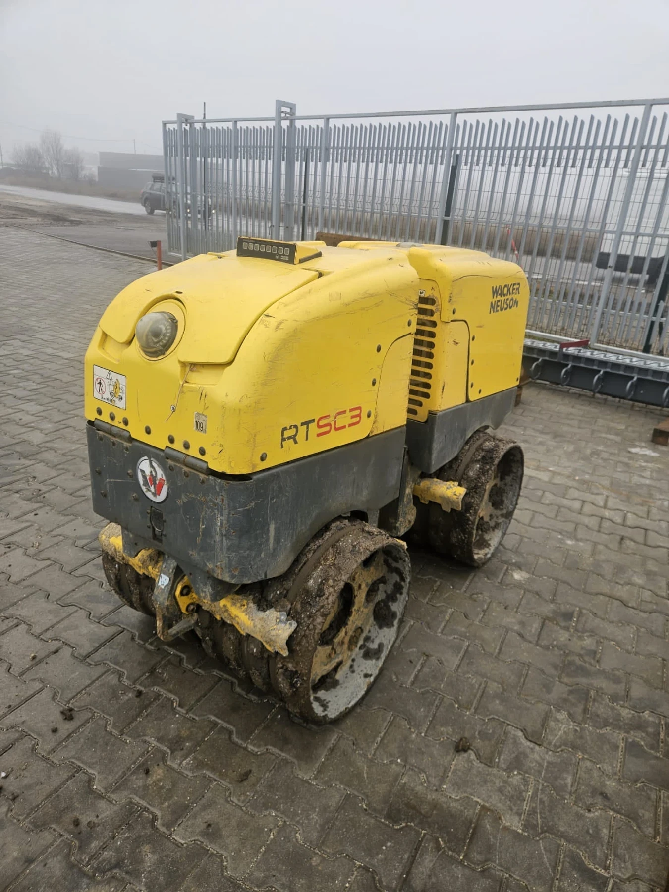 Валяк Ramax Wacker RTSC3 НАЛИЧЕН - изображение 3