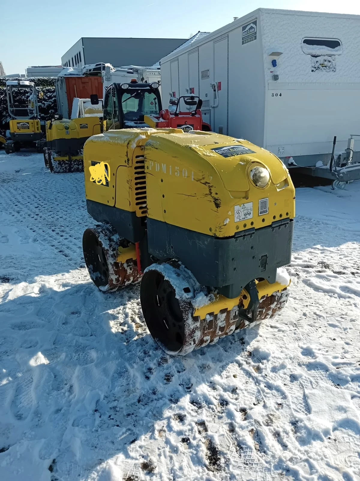 Валяк Ramax Wacker RTSC3 НАЛИЧЕН - изображение 10