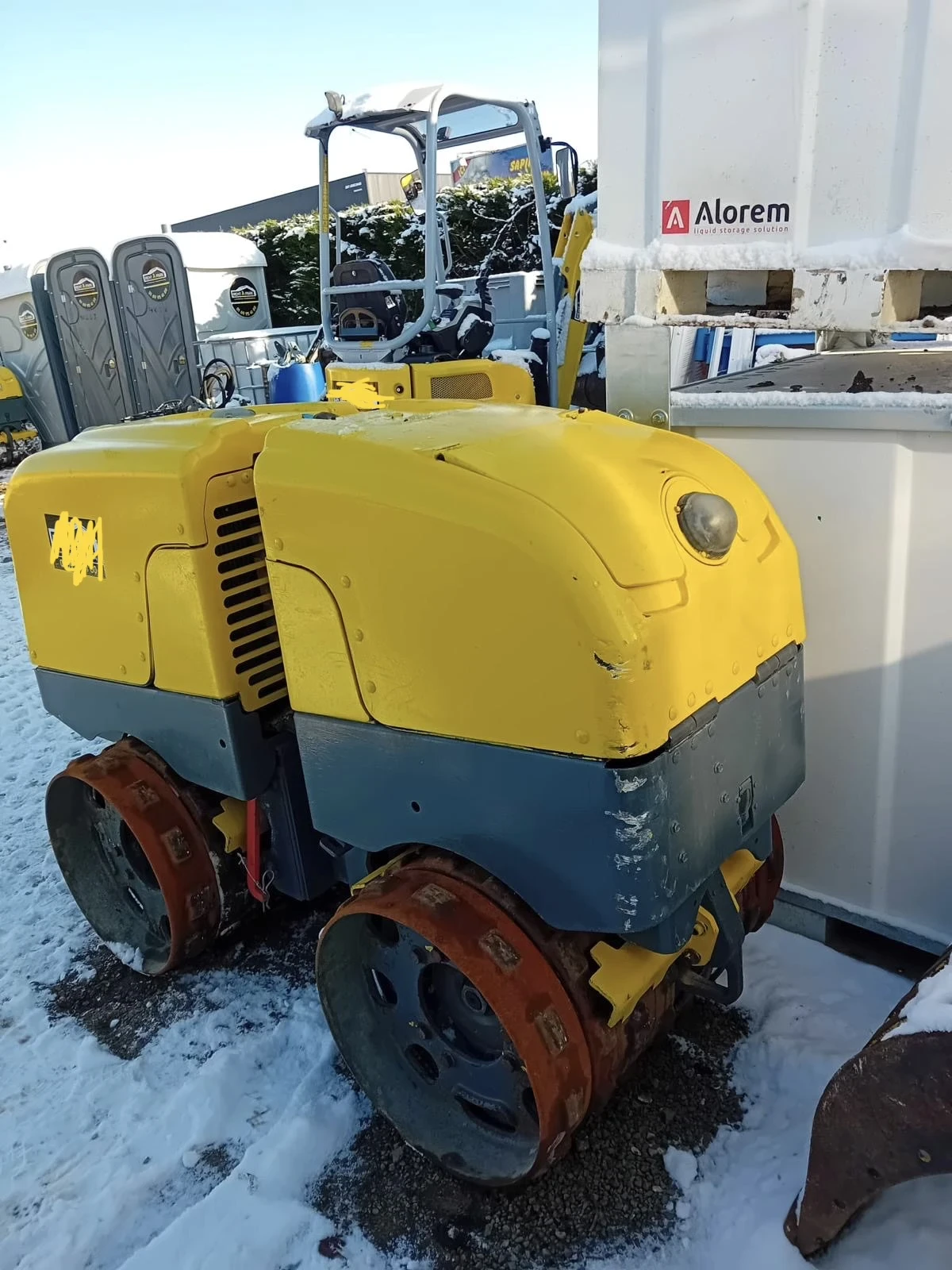 Валяк Ramax Wacker RTSC3 НАЛИЧЕН - изображение 7