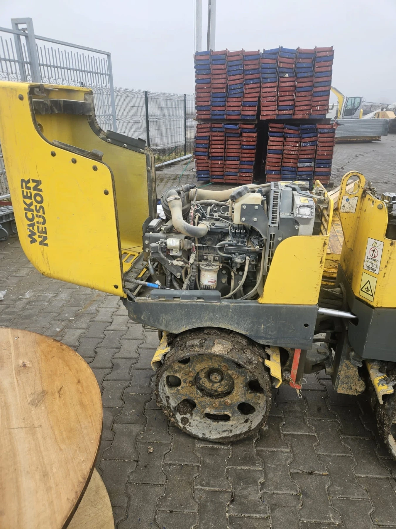 Валяк Ramax Wacker RTSC3 НАЛИЧЕН - изображение 4