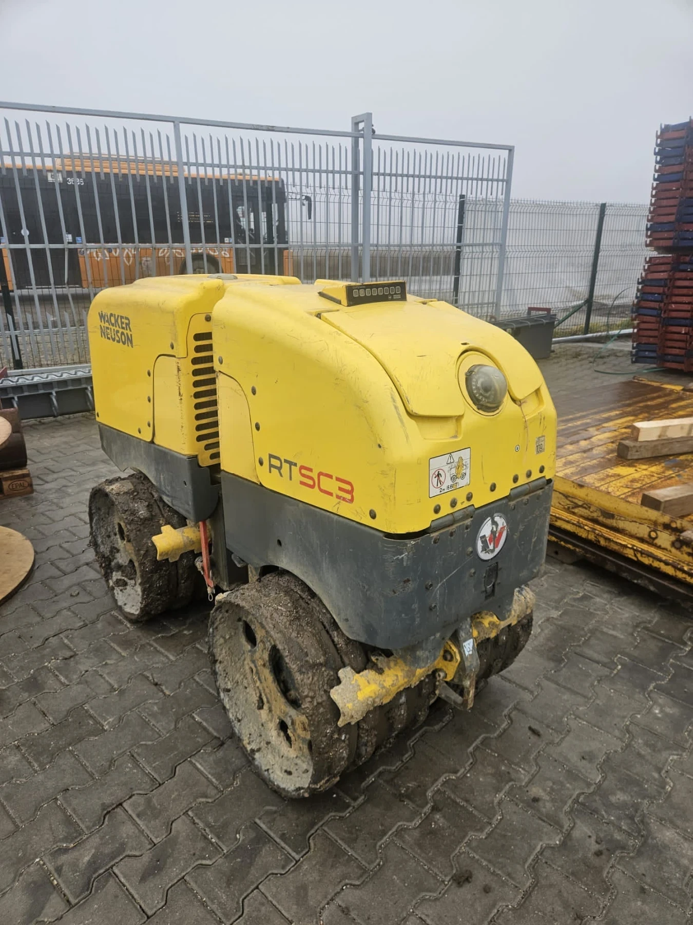 Валяк Ramax Wacker RTSC3 НАЛИЧЕН - изображение 2