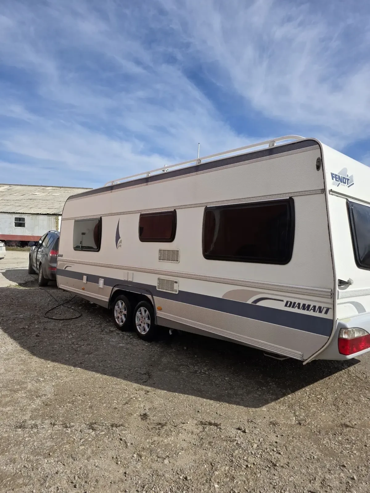 Каравана Fendt Diamant