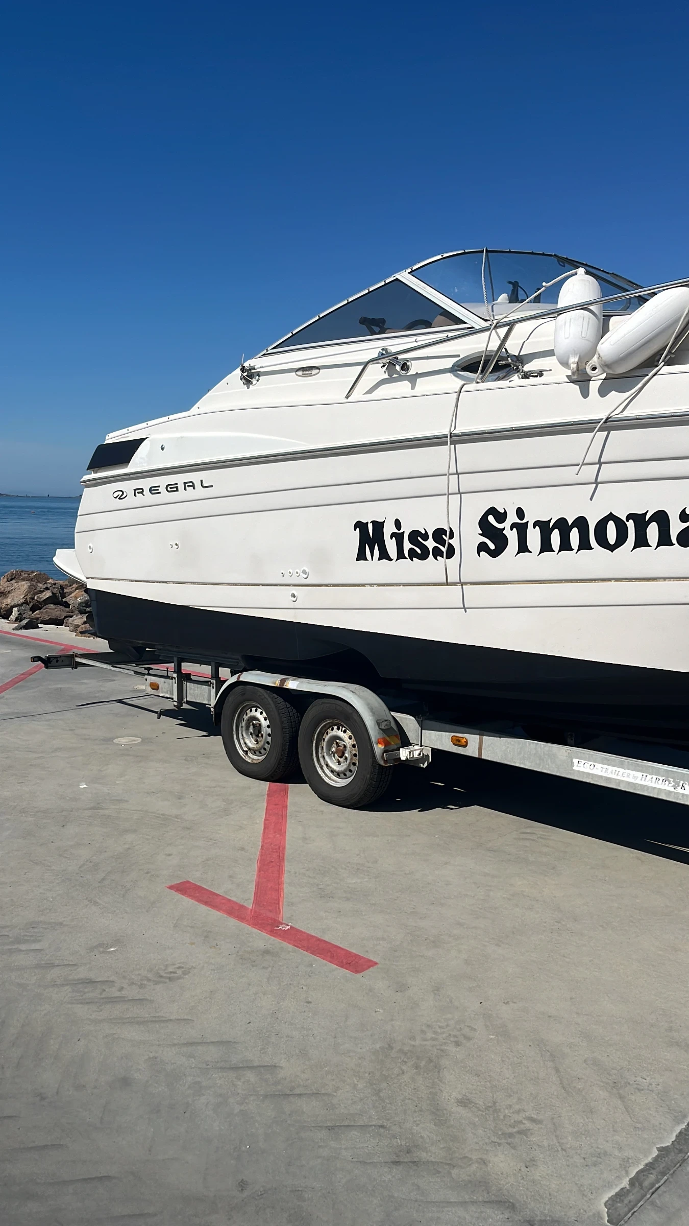 Моторна яхта Regal Regal 2660, снимка 6 - Воден транспорт - 54139376