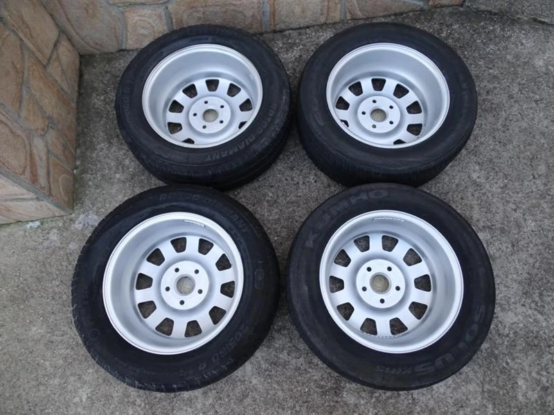 Гуми с джанти GoldenTyre 205/60R15, снимка 4 - Гуми и джанти - 37736496