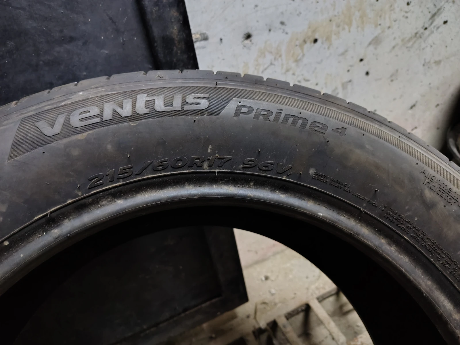 Гуми Летни 215/60R17, снимка 6 - Гуми и джанти - 53776091