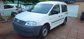 VW Caddy 2.0SDI !!! 99000 РЕАЛНИ КМ , снимка 3