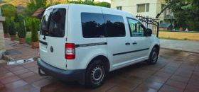 VW Caddy 2.0SDI !!! 99000 РЕАЛНИ КМ , снимка 6