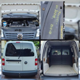 VW Caddy 2.0SDI !!! 99000 РЕАЛНИ КМ , снимка 17