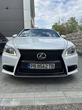 Lexus LS 460 F-Sport, снимка 3