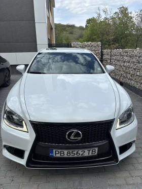 Lexus LS 460 F-Sport, снимка 4