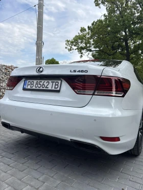 Lexus LS 460 F-Sport, снимка 8