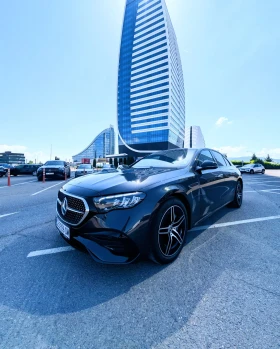 Mercedes-Benz E 300 AMG-line Гаранция до 15.05.2028, снимка 1