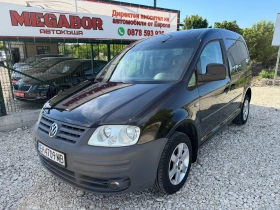 VW Caddy 1.9TDi/105p.s-Klima/5 mesten, снимка 1