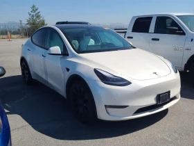 Tesla Model Y PERFORMANCE| PANO| ПОДГРЕВИ| АВТОПИЛОТ| , снимка 2