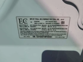 Tesla Model Y PERFORMANCE| PANO| ПОДГРЕВИ| АВТОПИЛОТ| , снимка 16