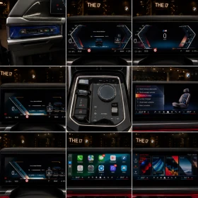 BMW i7 xDrive* M60* SKYLOUNGE* THEATRE TV* SWAROVSKI* , снимка 16