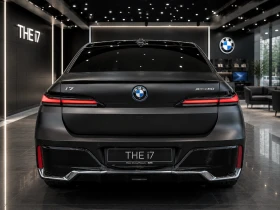 BMW i7 xDrive* M60* SKYLOUNGE* THEATRE TV* SWAROVSKI* , снимка 4
