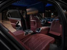 BMW i7 xDrive* M60* SKYLOUNGE* THEATRE TV* SWAROVSKI* , снимка 11