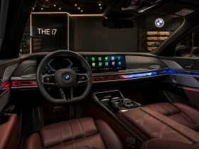 BMW i7 xDrive* M60* SKYLOUNGE* THEATRE TV* SWAROVSKI* , снимка 12