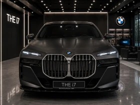 BMW i7 xDrive* M60* SKYLOUNGE* THEATRE TV* SWAROVSKI* , снимка 8