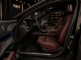 BMW i7 xDrive* M60* SKYLOUNGE* THEATRE TV* SWAROVSKI* , снимка 9