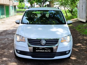 VW Touran 1.9TDI 105к.с / ПОДГРЕВ / ПАРКТРОНИК / ТЕМПОМАТ , снимка 5