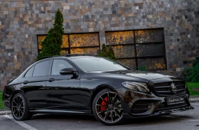 Mercedes-Benz E 400 d BI-TURBO/4MATIC/BRABUS LIMITED/BURMESTER/HEAD UP | Mobile.bg    7