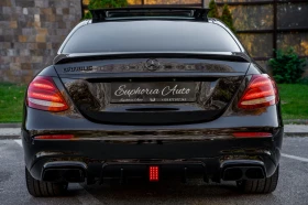 Mercedes-Benz E 400 d BI-TURBO/4MATIC/BRABUS LIMITED/BURMESTER/HEAD UP | Mobile.bg    4