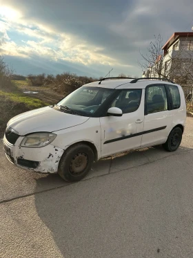 Skoda Roomster 1.4tdi | Mobile.bg    2