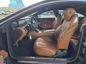 Mercedes-Benz S 550 COUPE* DESIGNO* 4MATIC* BURMESTER* OBDUHVANE* , снимка 7