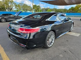 Mercedes-Benz S 550 COUPE* DESIGNO* 4MATIC* BURMESTER* OBDUHVANE* , снимка 4