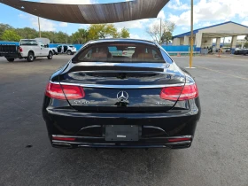 Mercedes-Benz S 550 COUPE* DESIGNO* 4MATIC* BURMESTER* OBDUHVANE* , снимка 5