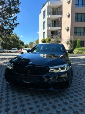 Обява за продажба на BMW 550 * M550i* VACUUM* CARBON SCHWARZ* XDRIVE ~55 500 лв. - изображение 1