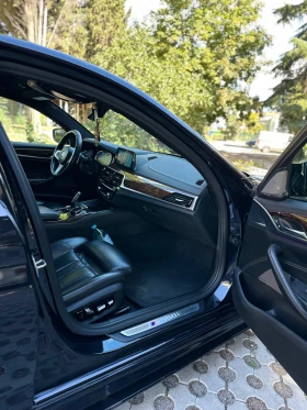 Обява за продажба на BMW 550 * M550i* VACUUM* CARBON SCHWARZ* XDRIVE ~55 500 лв. - изображение 10