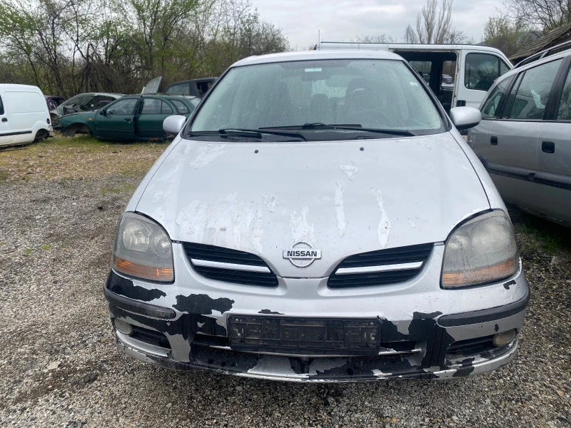 Nissan Almera tino 2.2 DI ЧАСТИ , снимка 1 - Автомобили и джипове - 16326367