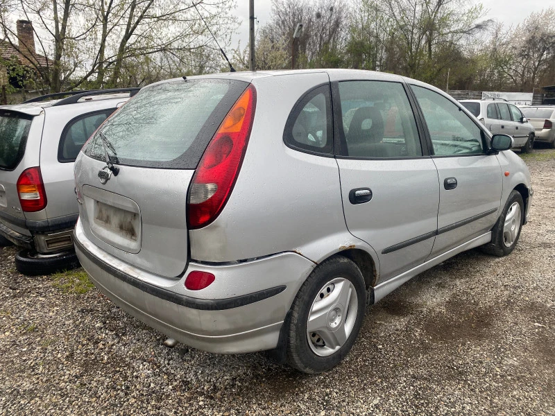 Nissan Almera tino 2.2 DI ЧАСТИ , снимка 10 - Автомобили и джипове - 16326367