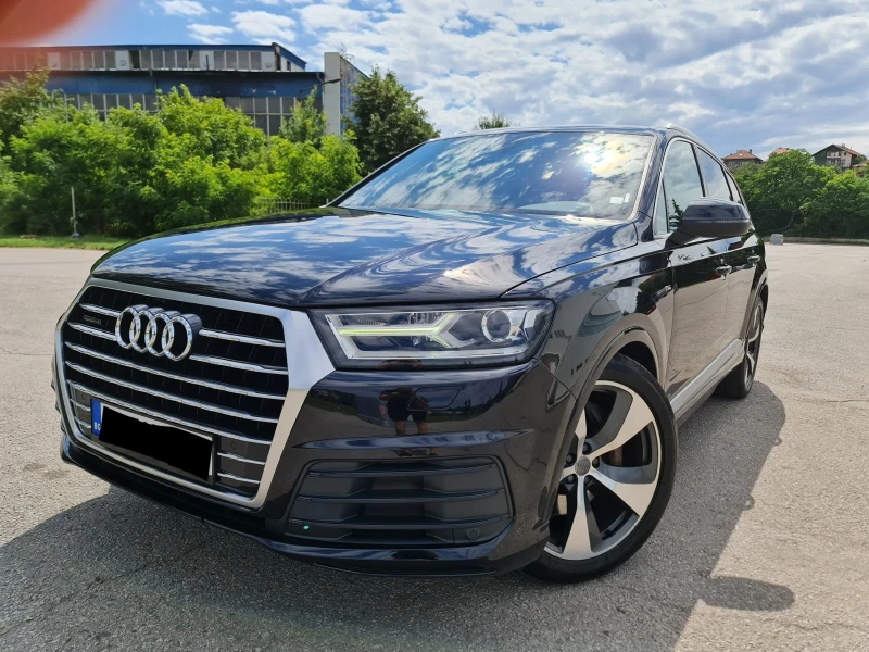 Audi Q7 3.0TDI* S-Line* 7-Местна* Топ Състояние, снимка 1 - Автомобили и джипове - 46996001