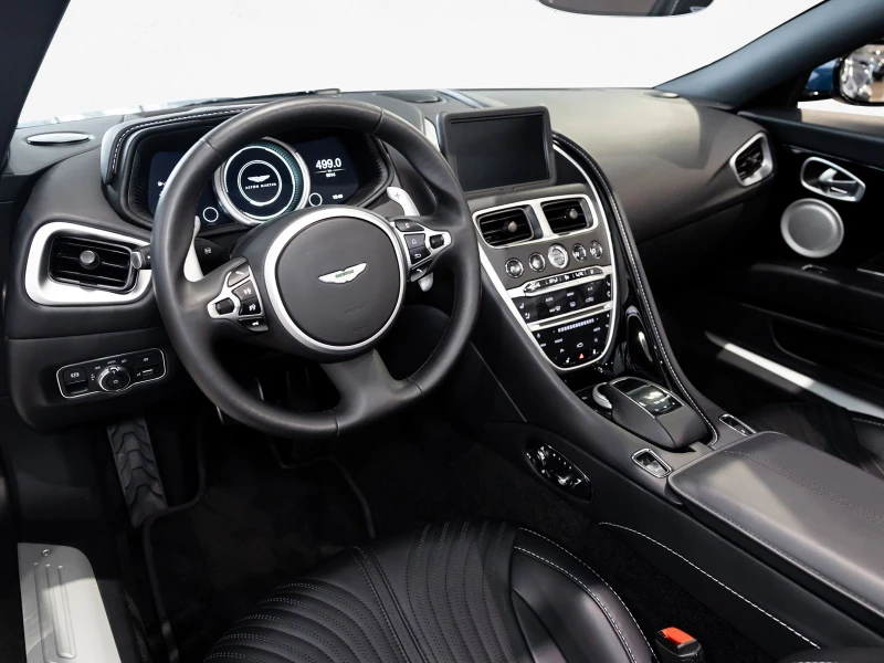 Aston martin Други DB11 V8 Volante = Sports Package= Гаранция, снимка 7 - Автомобили и джипове - 47365427