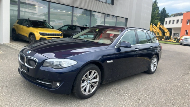 BMW 530 NAVI-LED-HIFI-XENON, снимка 6 - Автомобили и джипове - 47768178