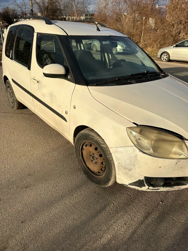 Skoda Roomster 1.4tdi, снимка 3 - Автомобили и джипове - 48349966