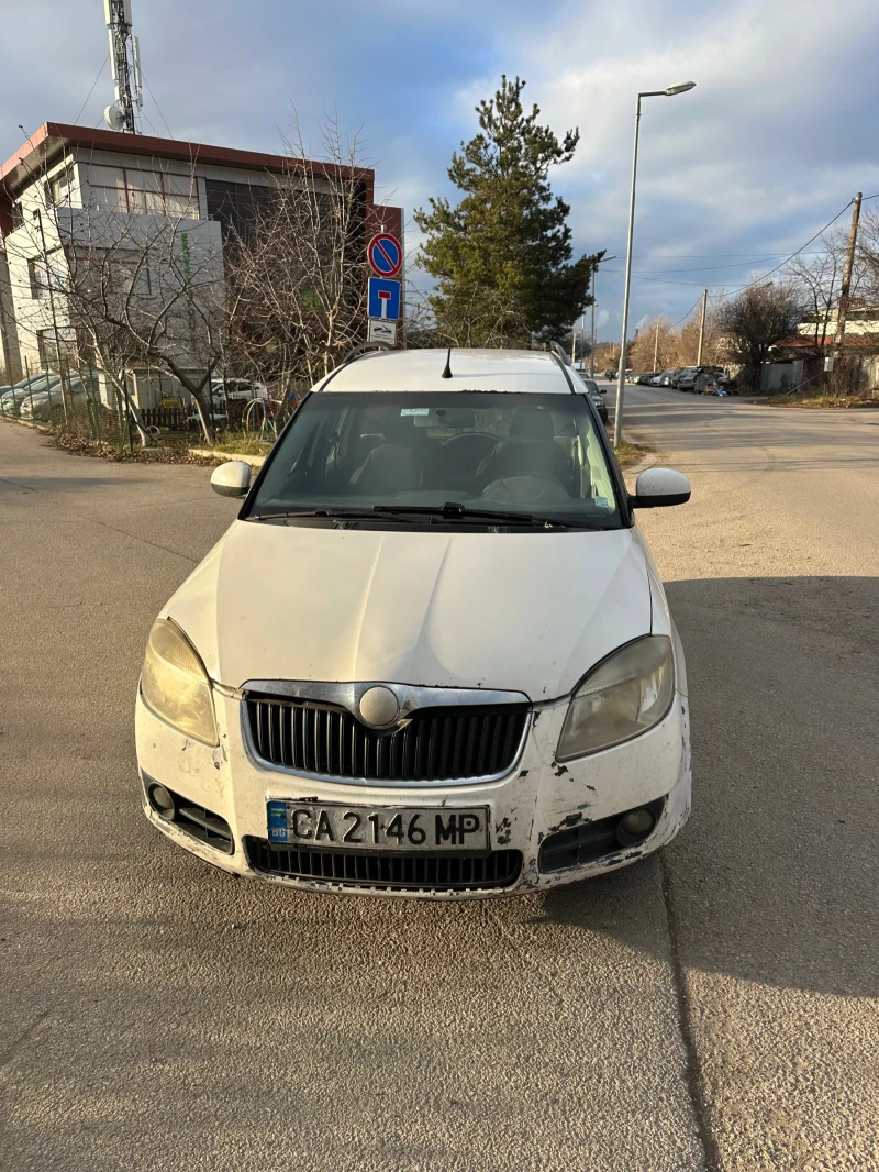 Skoda Roomster 1.4tdi, снимка 1 - Автомобили и джипове - 48349966