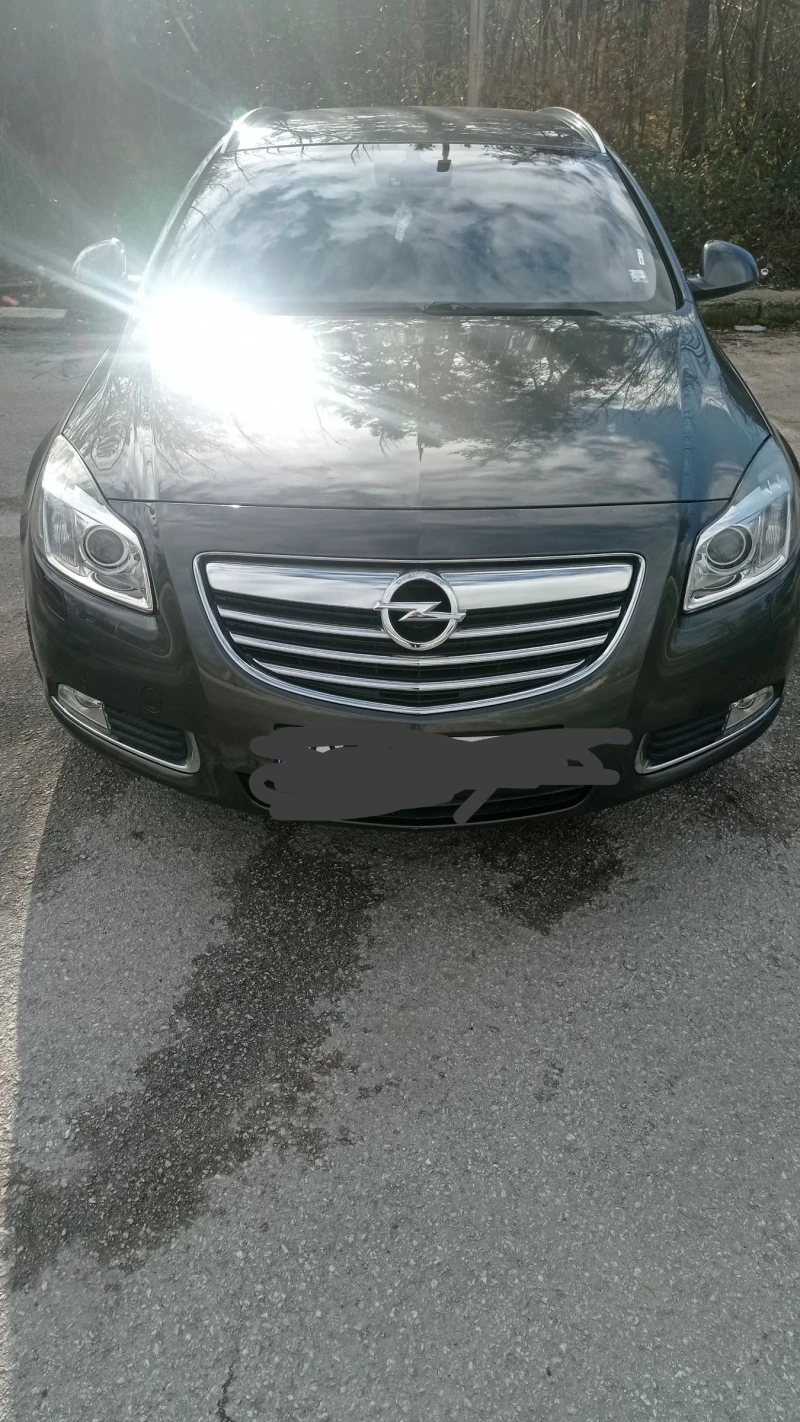 Opel Insignia 2.O CDTI в Автомобили и джипове в гр. София