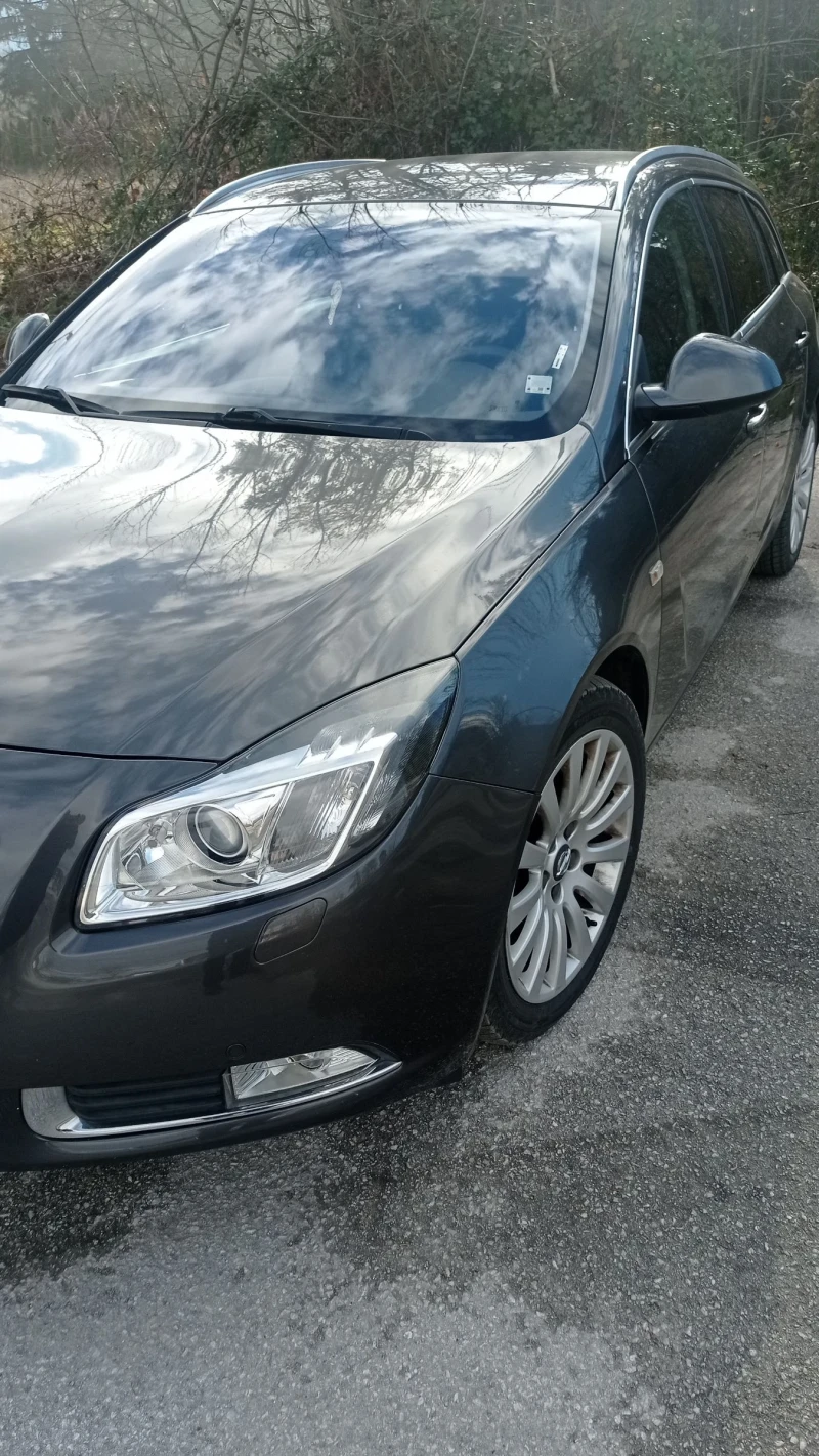 Opel Insignia 2.O CDTI, снимка 3 - Автомобили и джипове - 48396172