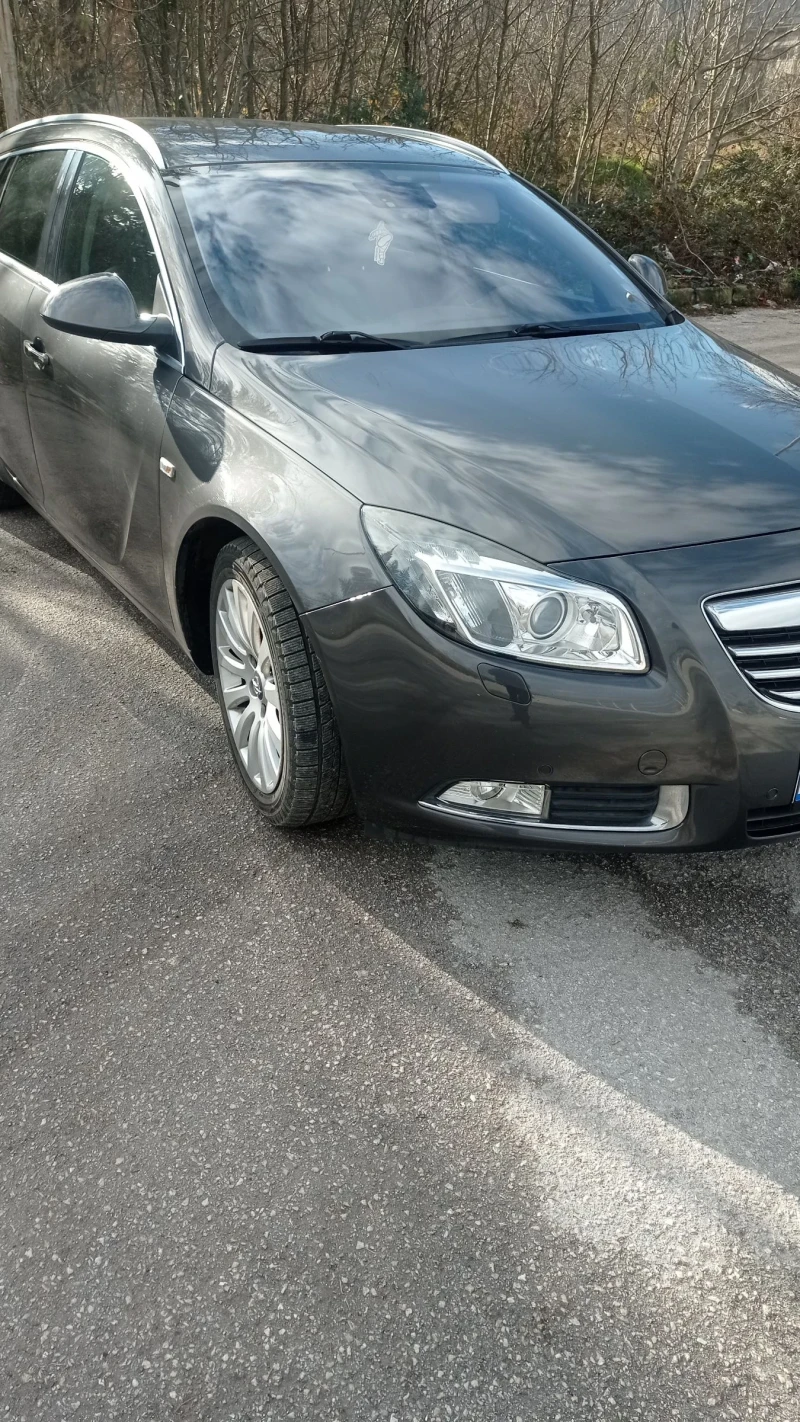 Opel Insignia 2.O CDTI, снимка 4 - Автомобили и джипове - 48396172