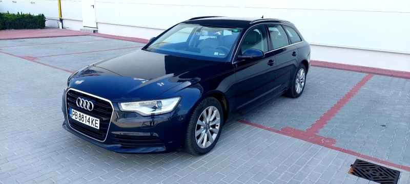 Audi A6 2.0 TDI Select Drive Обслужена, снимка 8 - Автомобили и джипове - 48542177