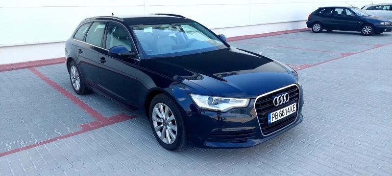 Audi A6 2.0 TDI Select Drive Обслужена, снимка 2 - Автомобили и джипове - 48542177