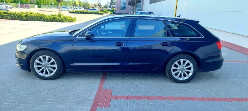 Audi A6 2.0 TDI Select Drive Обслужена, снимка 7 - Автомобили и джипове - 48542177