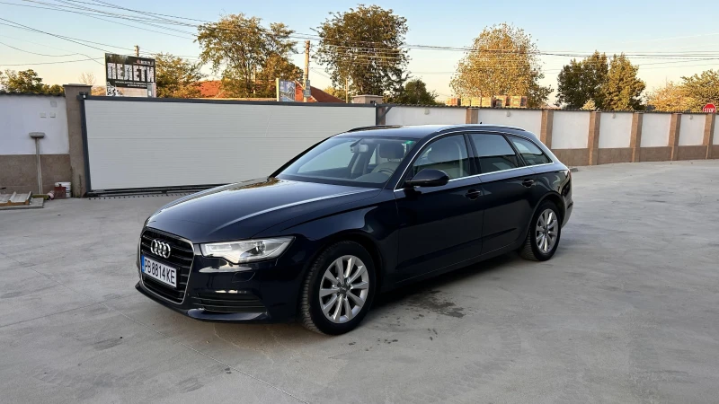 Audi A6 2.0 TDI Select Drive Обслужена, снимка 2 - Автомобили и джипове - 52932030