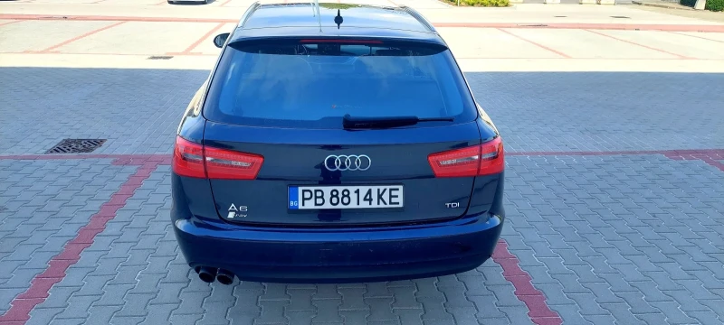 Audi A6 2.0 TDI Select Drive Обслужена, снимка 5 - Автомобили и джипове - 48542177